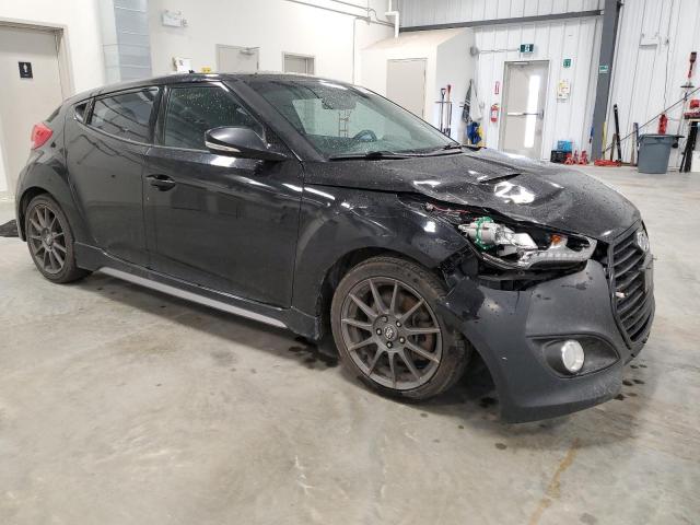 Photo 3 VIN: KMHTC6AE6EU198239 - HYUNDAI VELOSTER 