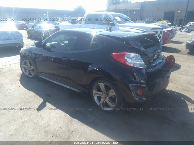 Photo 2 VIN: KMHTC6AE6EU198483 - HYUNDAI VELOSTER 