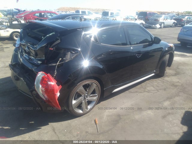 Photo 3 VIN: KMHTC6AE6EU198483 - HYUNDAI VELOSTER 