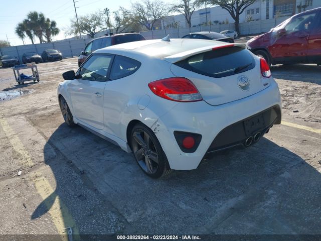 Photo 2 VIN: KMHTC6AE6EU199357 - HYUNDAI VELOSTER 