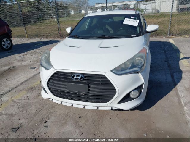 Photo 5 VIN: KMHTC6AE6EU199357 - HYUNDAI VELOSTER 