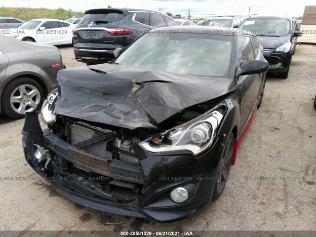 Photo 1 VIN: KMHTC6AE6EU208364 - HYUNDAI VELOSTER 