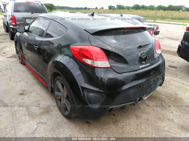 Photo 2 VIN: KMHTC6AE6EU208364 - HYUNDAI VELOSTER 