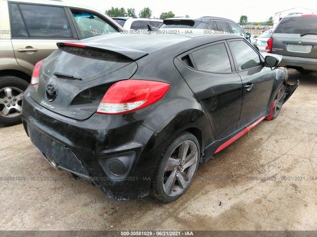 Photo 3 VIN: KMHTC6AE6EU208364 - HYUNDAI VELOSTER 