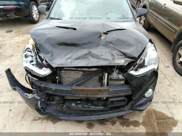 Photo 5 VIN: KMHTC6AE6EU208364 - HYUNDAI VELOSTER 