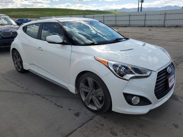 Photo 3 VIN: KMHTC6AE6FU218216 - HYUNDAI VELOSTER T 