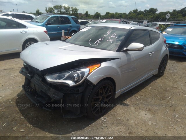 Photo 1 VIN: KMHTC6AE6FU219379 - HYUNDAI VELOSTER 