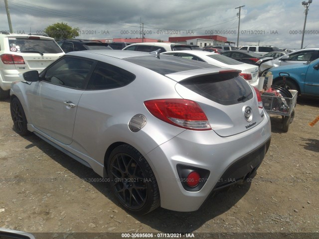 Photo 2 VIN: KMHTC6AE6FU219379 - HYUNDAI VELOSTER 