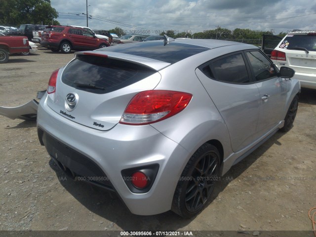 Photo 3 VIN: KMHTC6AE6FU219379 - HYUNDAI VELOSTER 