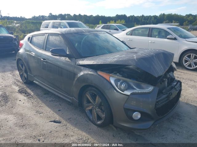 Photo 0 VIN: KMHTC6AE6FU221472 - HYUNDAI VELOSTER 