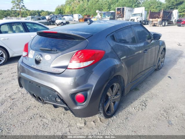 Photo 3 VIN: KMHTC6AE6FU221472 - HYUNDAI VELOSTER 