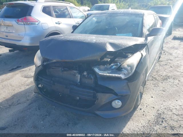 Photo 5 VIN: KMHTC6AE6FU221472 - HYUNDAI VELOSTER 