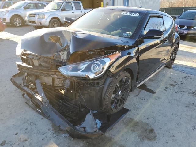 Photo 1 VIN: KMHTC6AE6FU222721 - HYUNDAI VELOSTER T 