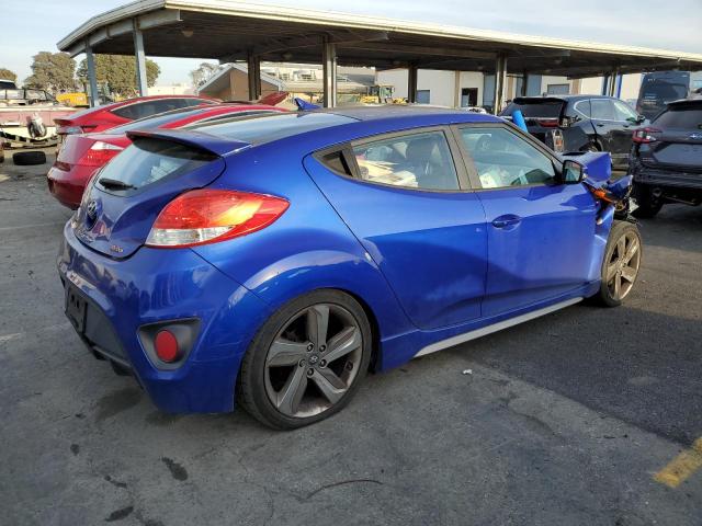 Photo 2 VIN: KMHTC6AE6FU224601 - HYUNDAI VELOSTER 