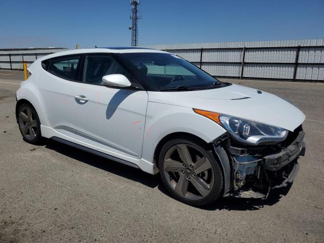 Photo 3 VIN: KMHTC6AE6FU225005 - HYUNDAI VELOSTER 