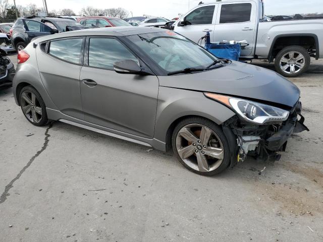 Photo 3 VIN: KMHTC6AE6FU225148 - HYUNDAI VELOSTER T 