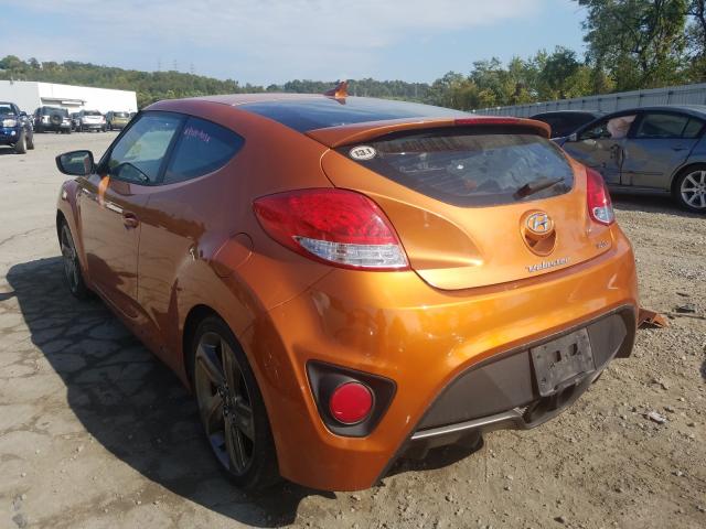 Photo 2 VIN: KMHTC6AE6FU226347 - HYUNDAI VELOSTER T 