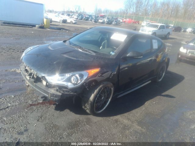 Photo 1 VIN: KMHTC6AE6FU230835 - HYUNDAI VELOSTER 