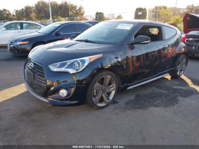 Photo 1 VIN: KMHTC6AE6FU231824 - HYUNDAI VELOSTER 