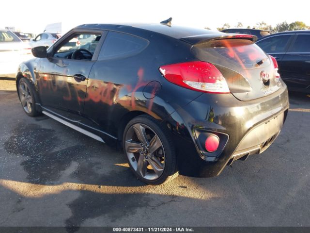 Photo 2 VIN: KMHTC6AE6FU231824 - HYUNDAI VELOSTER 