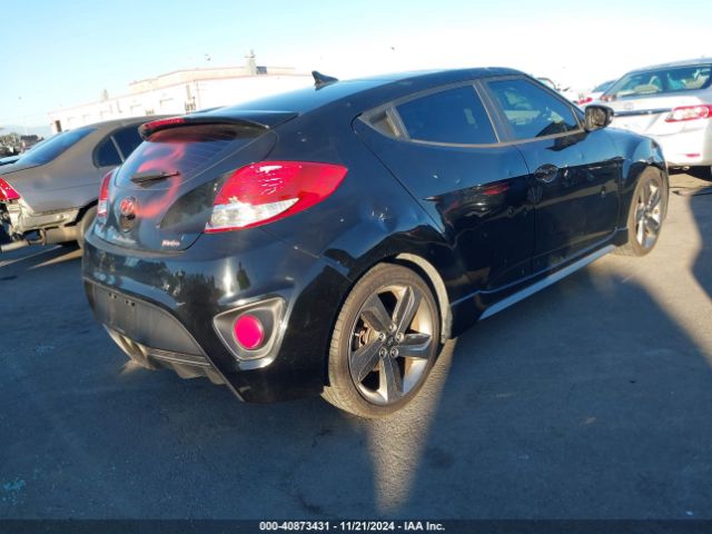 Photo 3 VIN: KMHTC6AE6FU231824 - HYUNDAI VELOSTER 