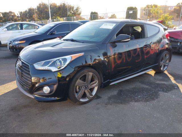 Photo 5 VIN: KMHTC6AE6FU231824 - HYUNDAI VELOSTER 