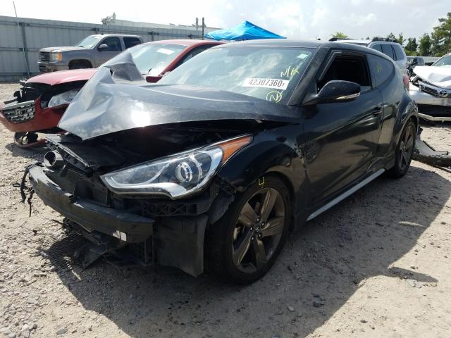 Photo 1 VIN: KMHTC6AE6FU234643 - HYUNDAI VELOSTER T 