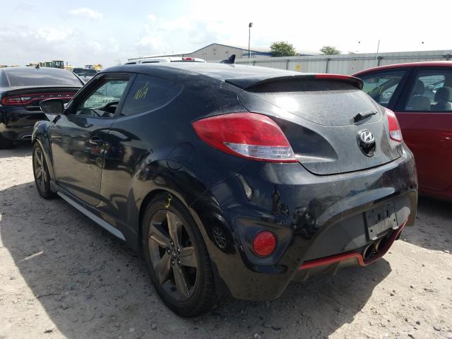 Photo 2 VIN: KMHTC6AE6FU234643 - HYUNDAI VELOSTER T 