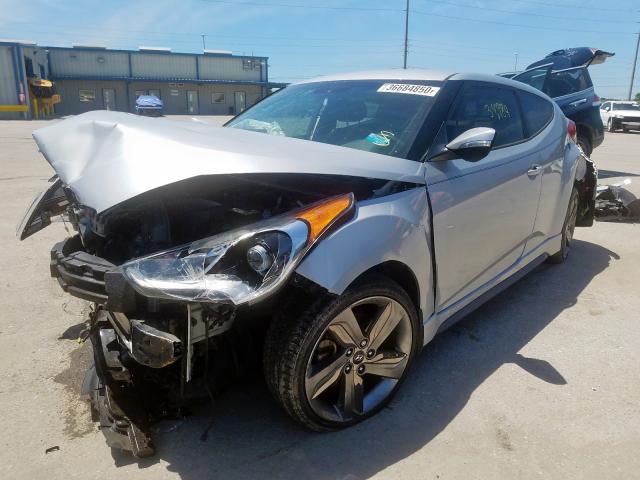 Photo 1 VIN: KMHTC6AE6FU238580 - HYUNDAI VELOSTER T 