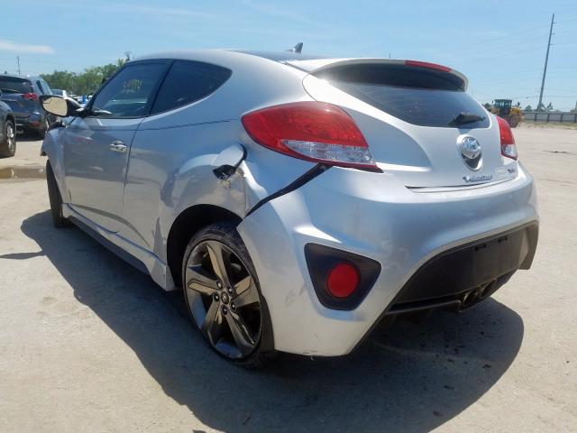 Photo 2 VIN: KMHTC6AE6FU238580 - HYUNDAI VELOSTER T 