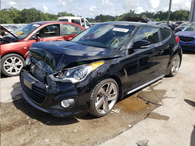 Photo 1 VIN: KMHTC6AE6FU239129 - HYUNDAI VELOSTER T 