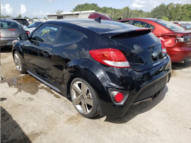 Photo 2 VIN: KMHTC6AE6FU239129 - HYUNDAI VELOSTER T 