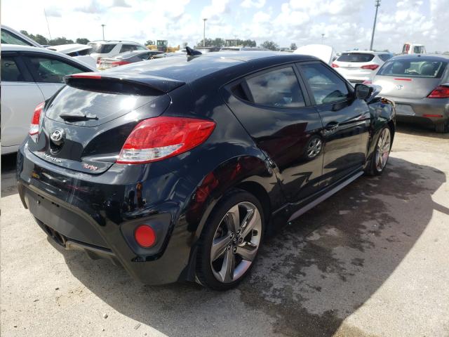 Photo 3 VIN: KMHTC6AE6FU239129 - HYUNDAI VELOSTER T 