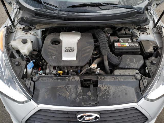 Photo 10 VIN: KMHTC6AE6FU239910 - HYUNDAI VELOSTER T 