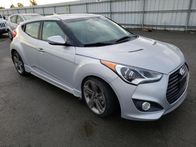 Photo 3 VIN: KMHTC6AE6FU239910 - HYUNDAI VELOSTER T 