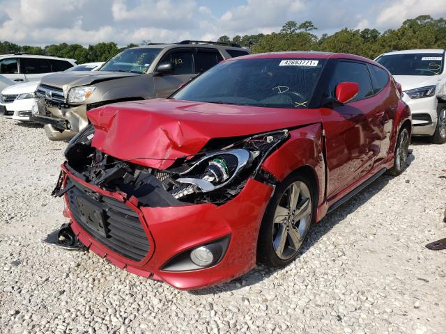 Photo 1 VIN: KMHTC6AE6FU241026 - HYUNDAI VELOSTER T 