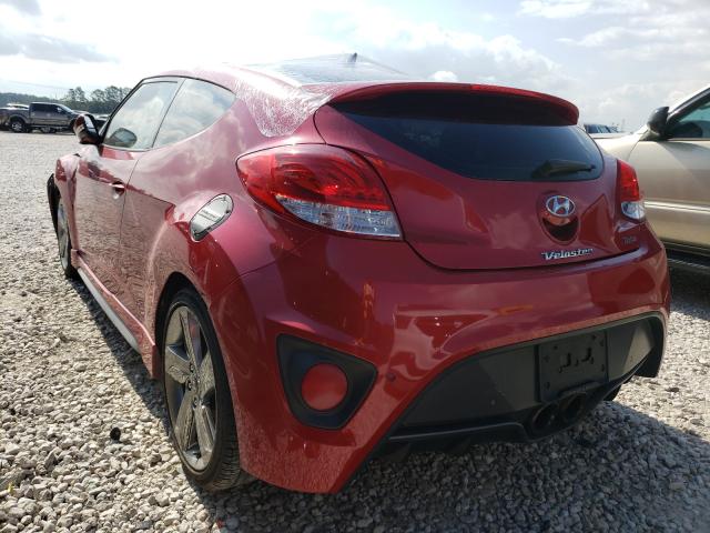 Photo 2 VIN: KMHTC6AE6FU241026 - HYUNDAI VELOSTER T 