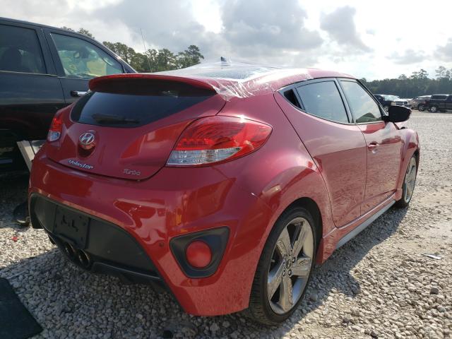 Photo 3 VIN: KMHTC6AE6FU241026 - HYUNDAI VELOSTER T 