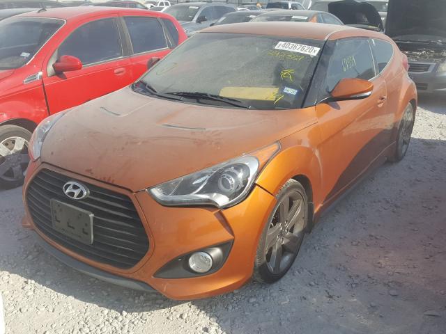 Photo 1 VIN: KMHTC6AE6FU242337 - HYUNDAI VELOSTER T 