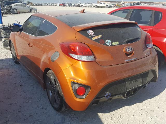 Photo 2 VIN: KMHTC6AE6FU242337 - HYUNDAI VELOSTER T 