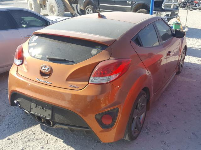 Photo 3 VIN: KMHTC6AE6FU242337 - HYUNDAI VELOSTER T 