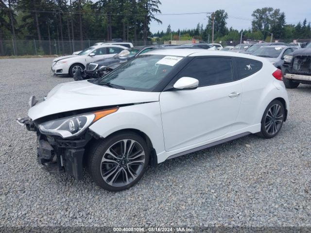 Photo 1 VIN: KMHTC6AE6GU251542 - HYUNDAI VELOSTER 