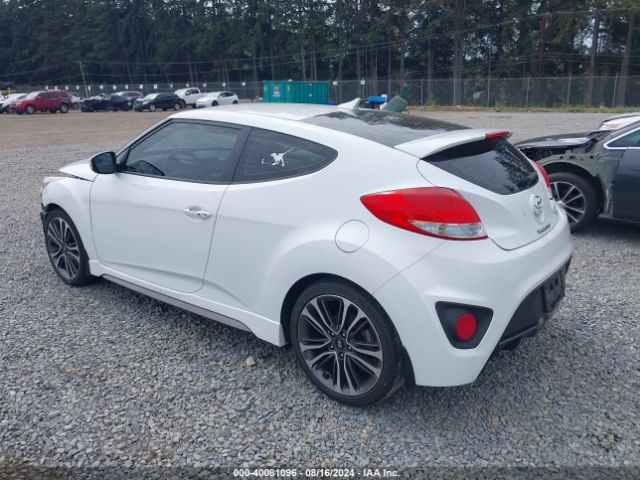 Photo 2 VIN: KMHTC6AE6GU251542 - HYUNDAI VELOSTER 