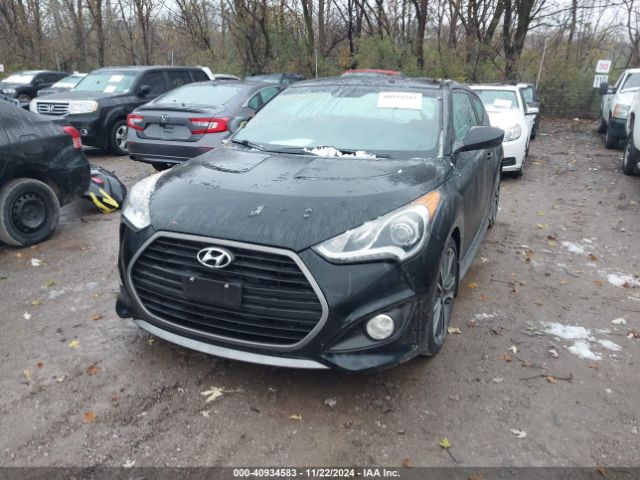 Photo 1 VIN: KMHTC6AE6GU252691 - HYUNDAI VELOSTER 