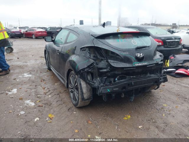 Photo 2 VIN: KMHTC6AE6GU252691 - HYUNDAI VELOSTER 