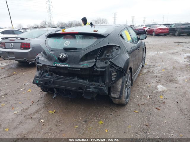 Photo 3 VIN: KMHTC6AE6GU252691 - HYUNDAI VELOSTER 