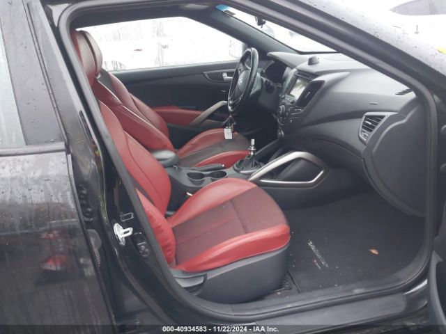 Photo 4 VIN: KMHTC6AE6GU252691 - HYUNDAI VELOSTER 