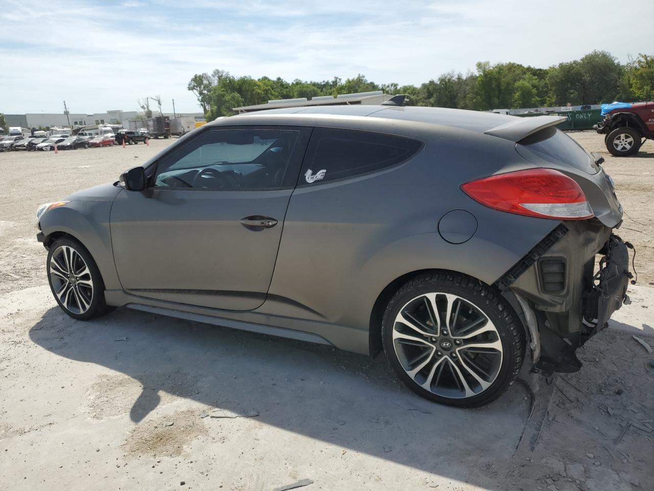 Photo 1 VIN: KMHTC6AE6GU253274 - HYUNDAI VELOSTER 