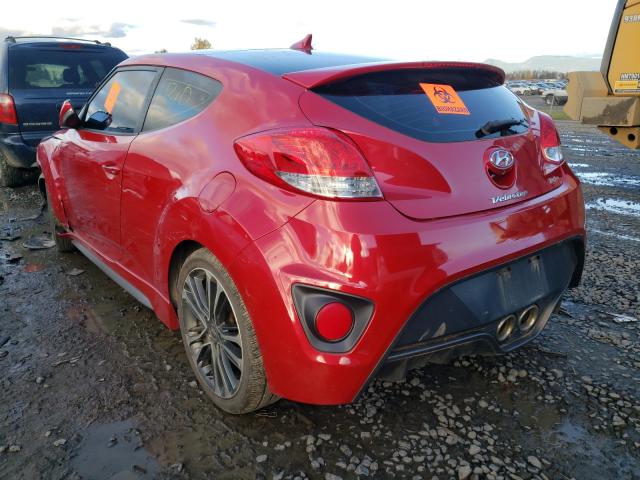 Photo 2 VIN: KMHTC6AE6GU255445 - HYUNDAI VELOSTER T 