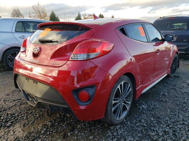 Photo 3 VIN: KMHTC6AE6GU255445 - HYUNDAI VELOSTER T 